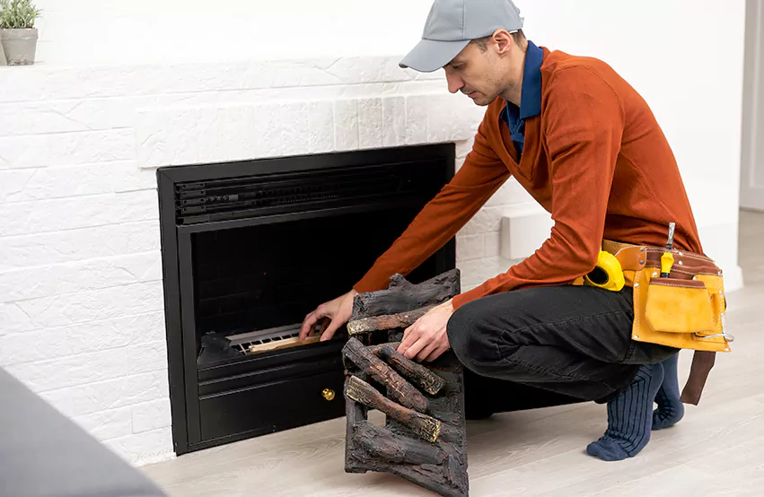 Wood Fireplace Repair in Prichard, AL